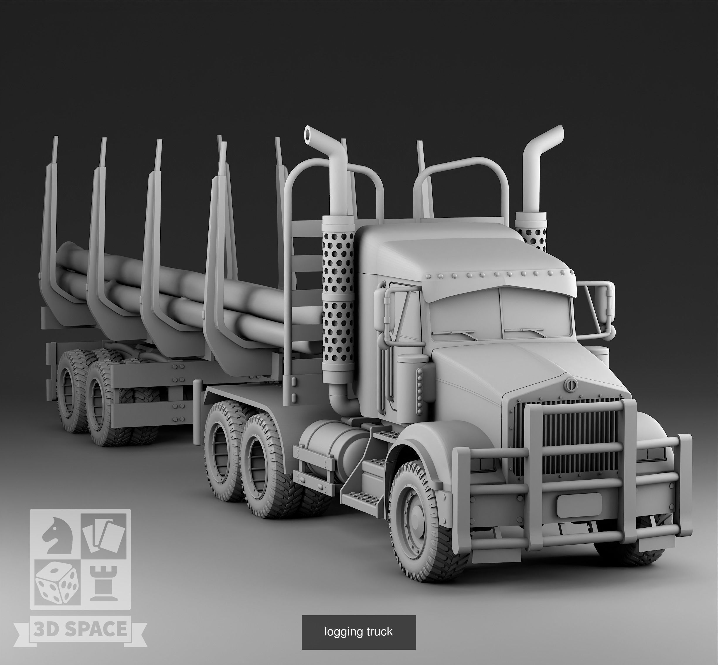 Construction equipment 3D Model Collection_4
