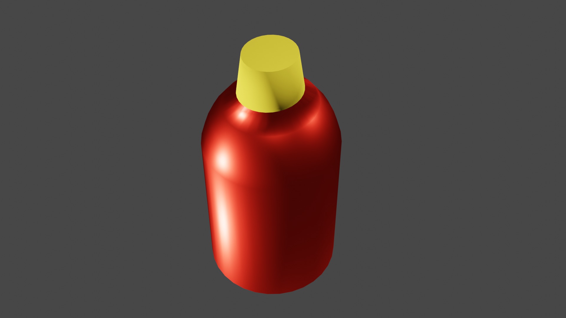 bottle 3D model_2