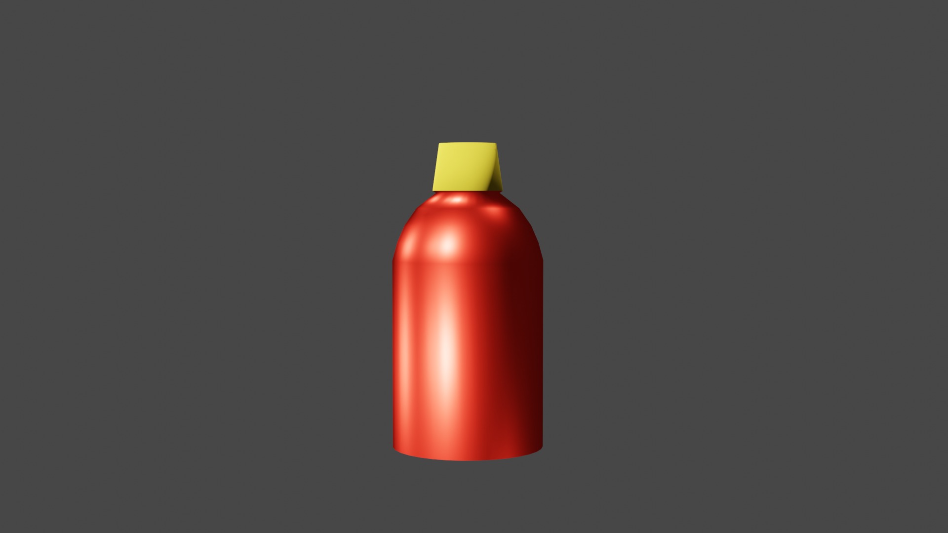 bottle 3D model_1