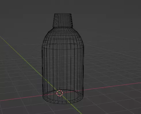 bottle 3D model_0
