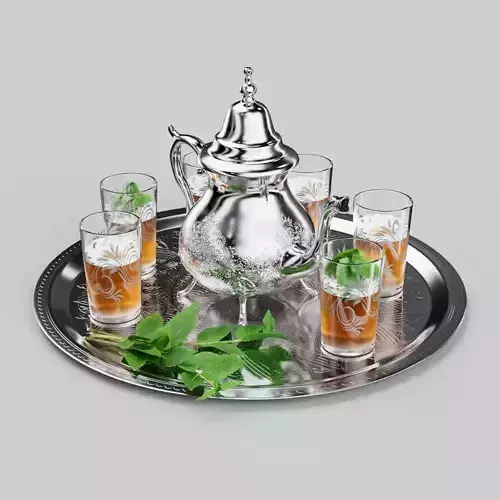 Moroccan Tea Set