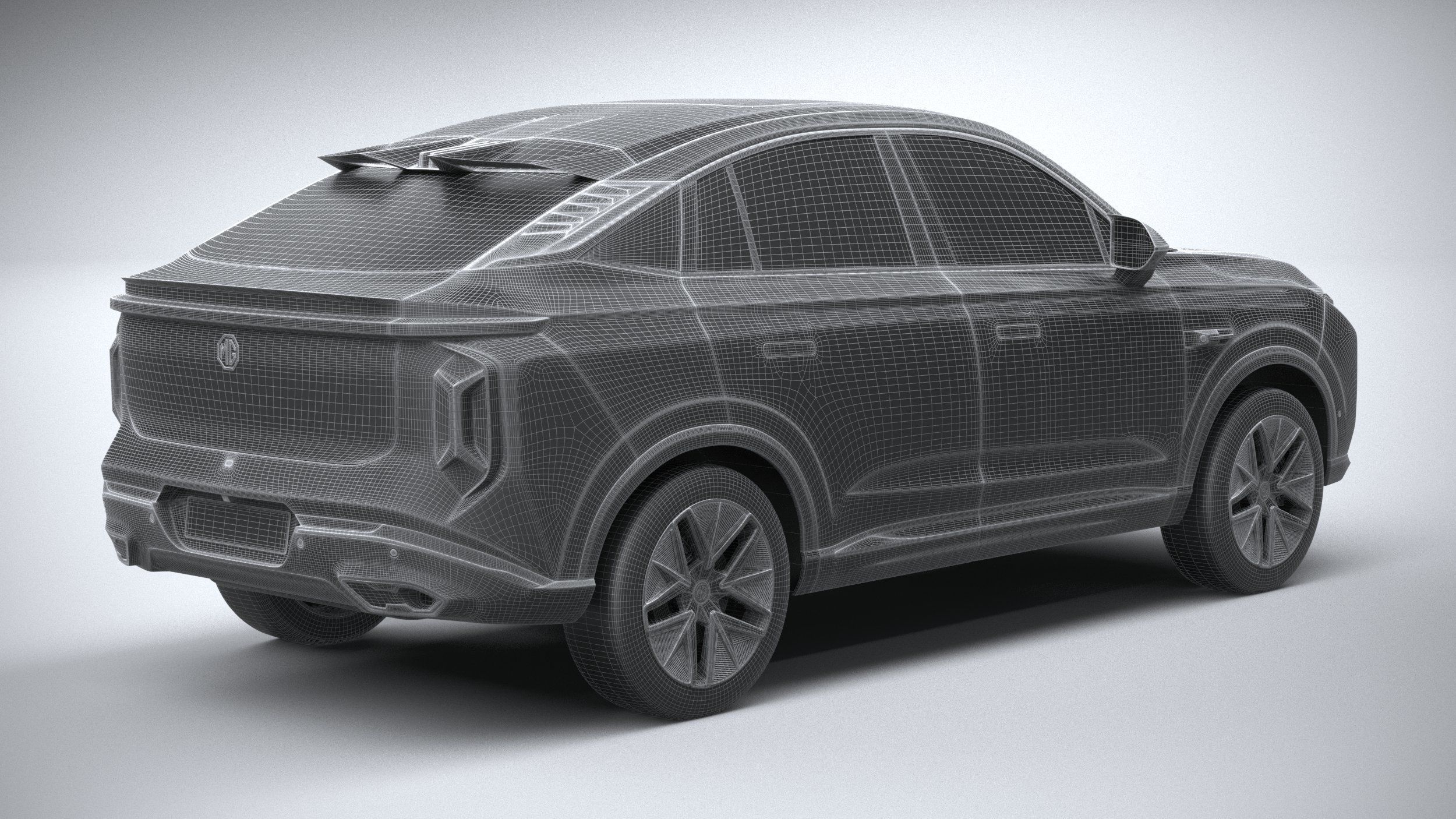 MG Roewe Whale 2025 3D model_27