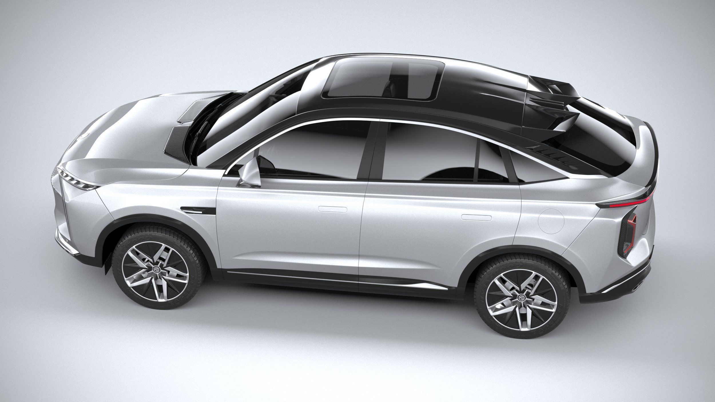 MG Roewe Whale 2025 3D model_9