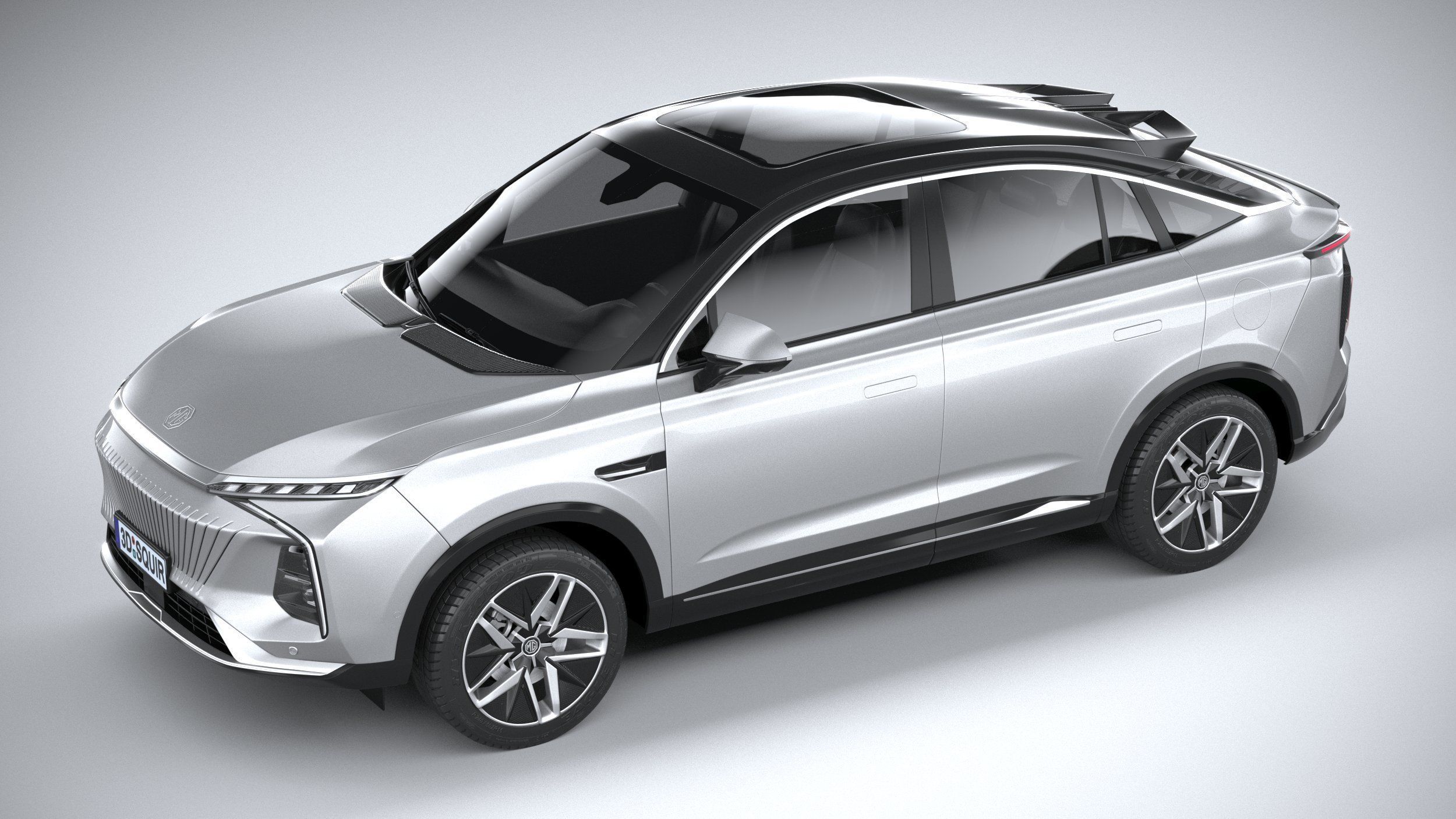 MG Roewe Whale 2025 3D model_7