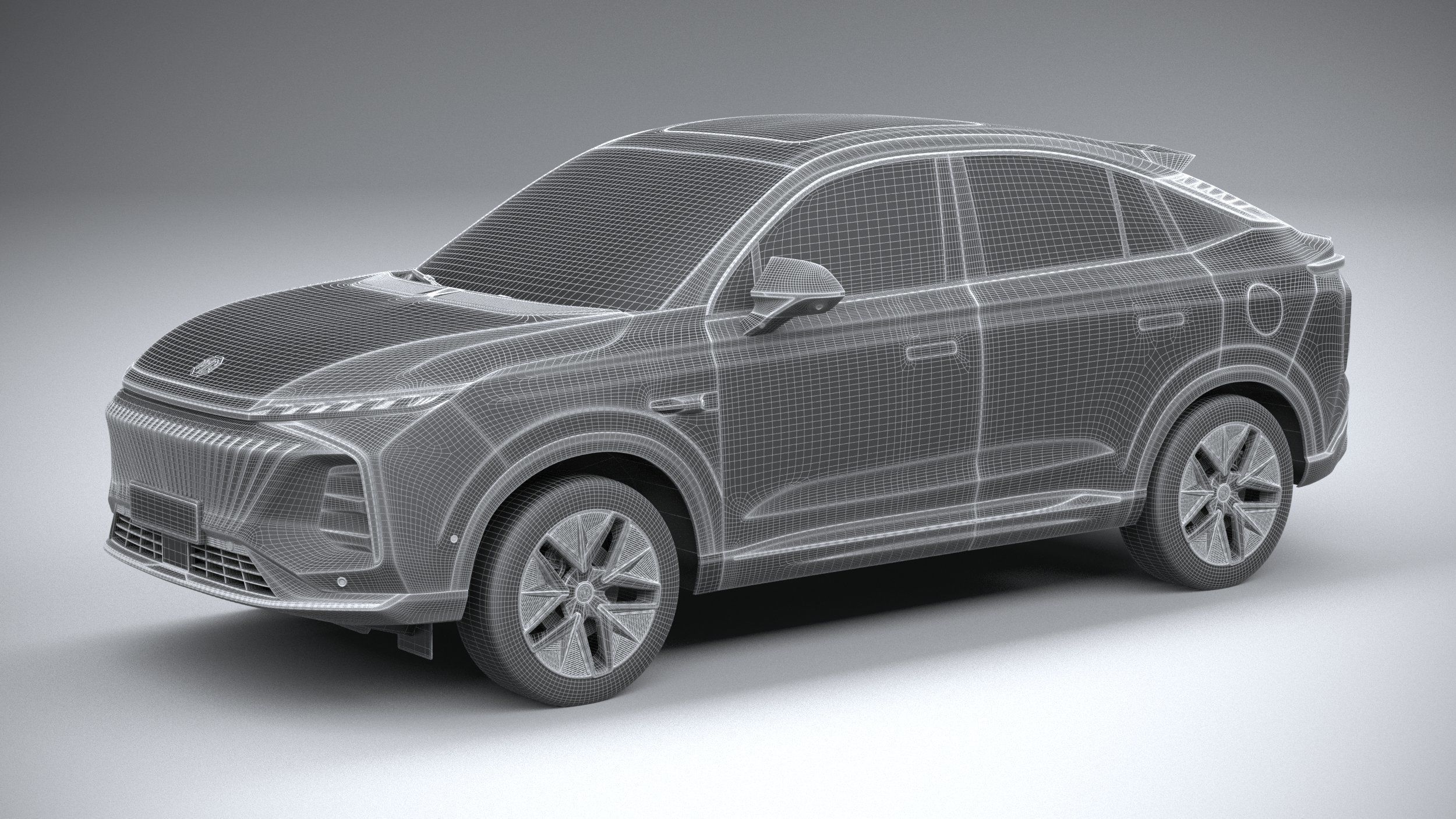 MG Roewe Whale 2025 3D model_26