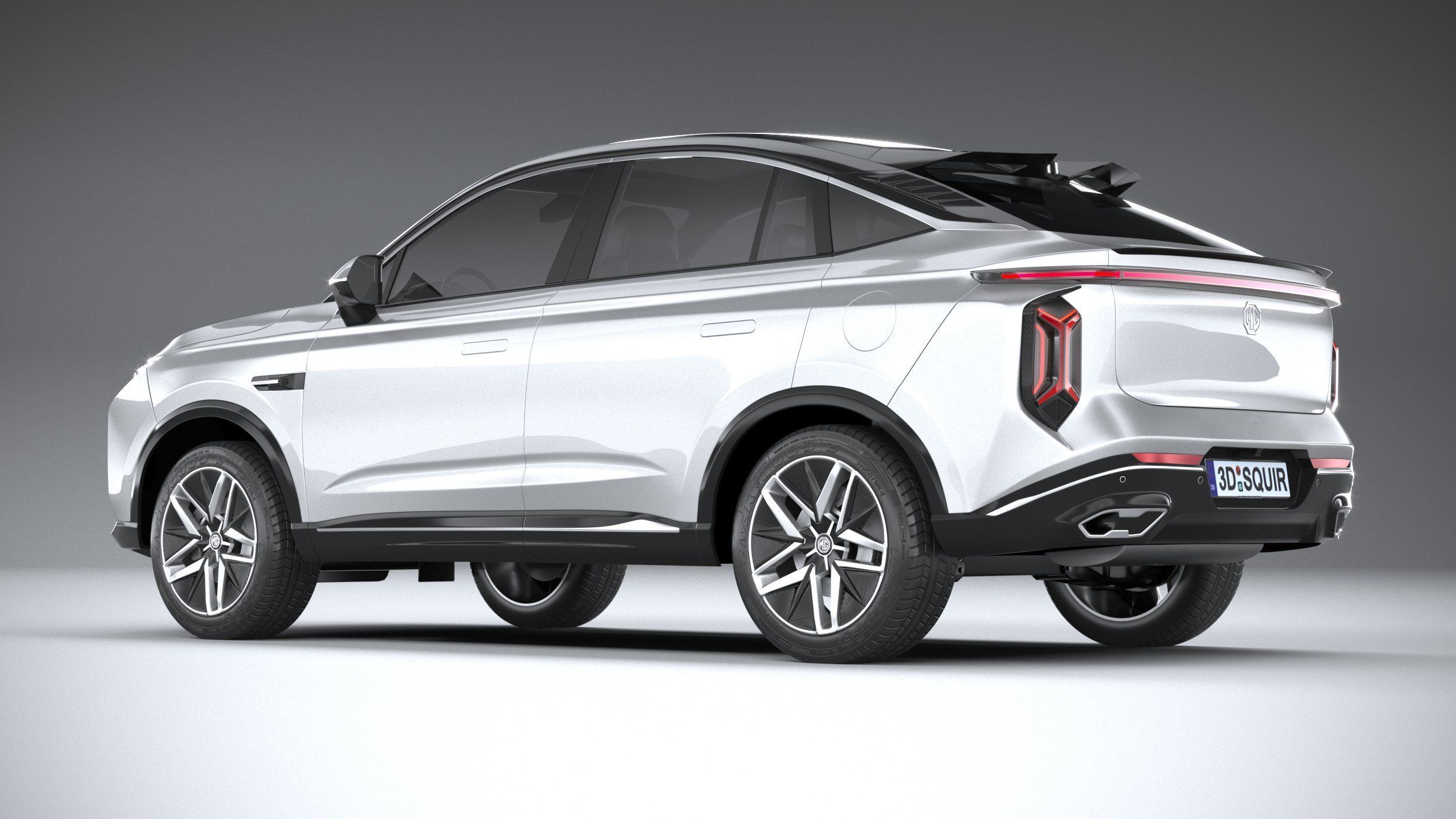 MG Roewe Whale 2025 3D model_5