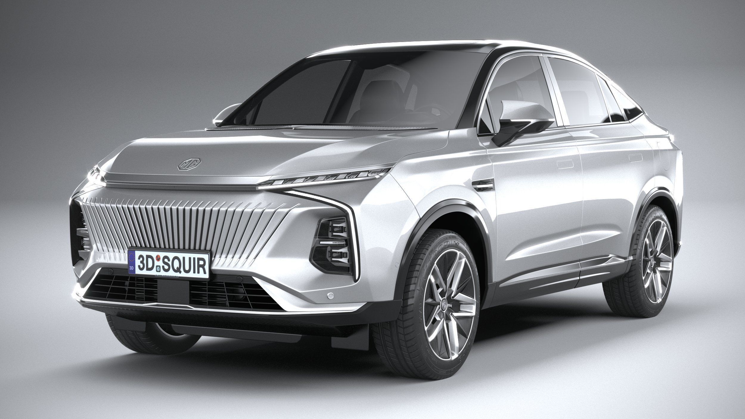 MG Roewe Whale 2025 3D model_2