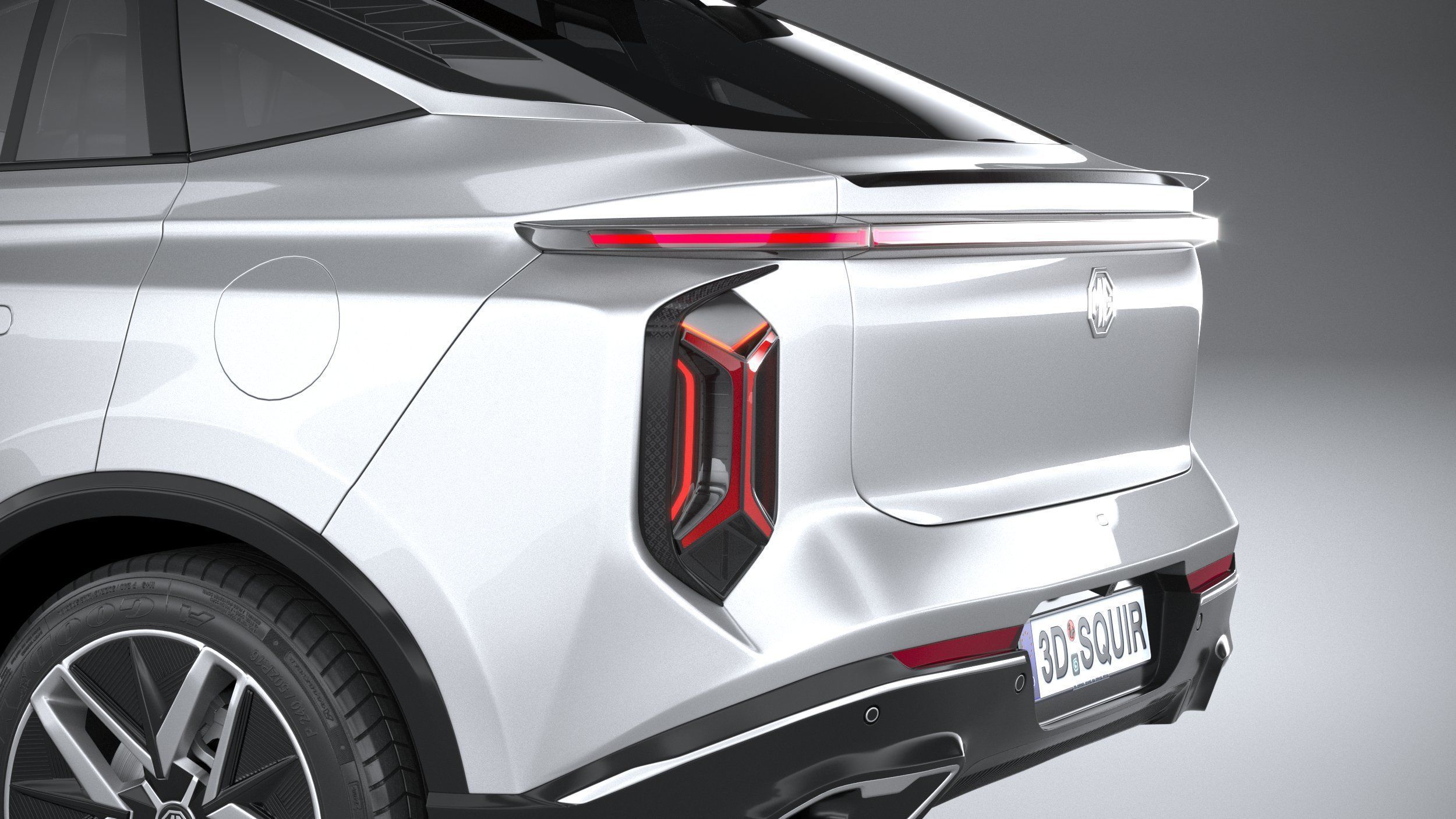 MG Roewe Whale 2025 3D model_6