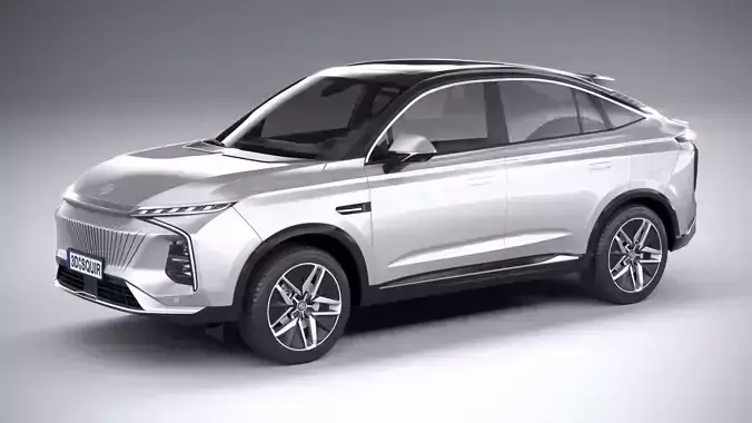 MG Roewe Whale 2025 3D model MG Roewe Whale 2025 3D model