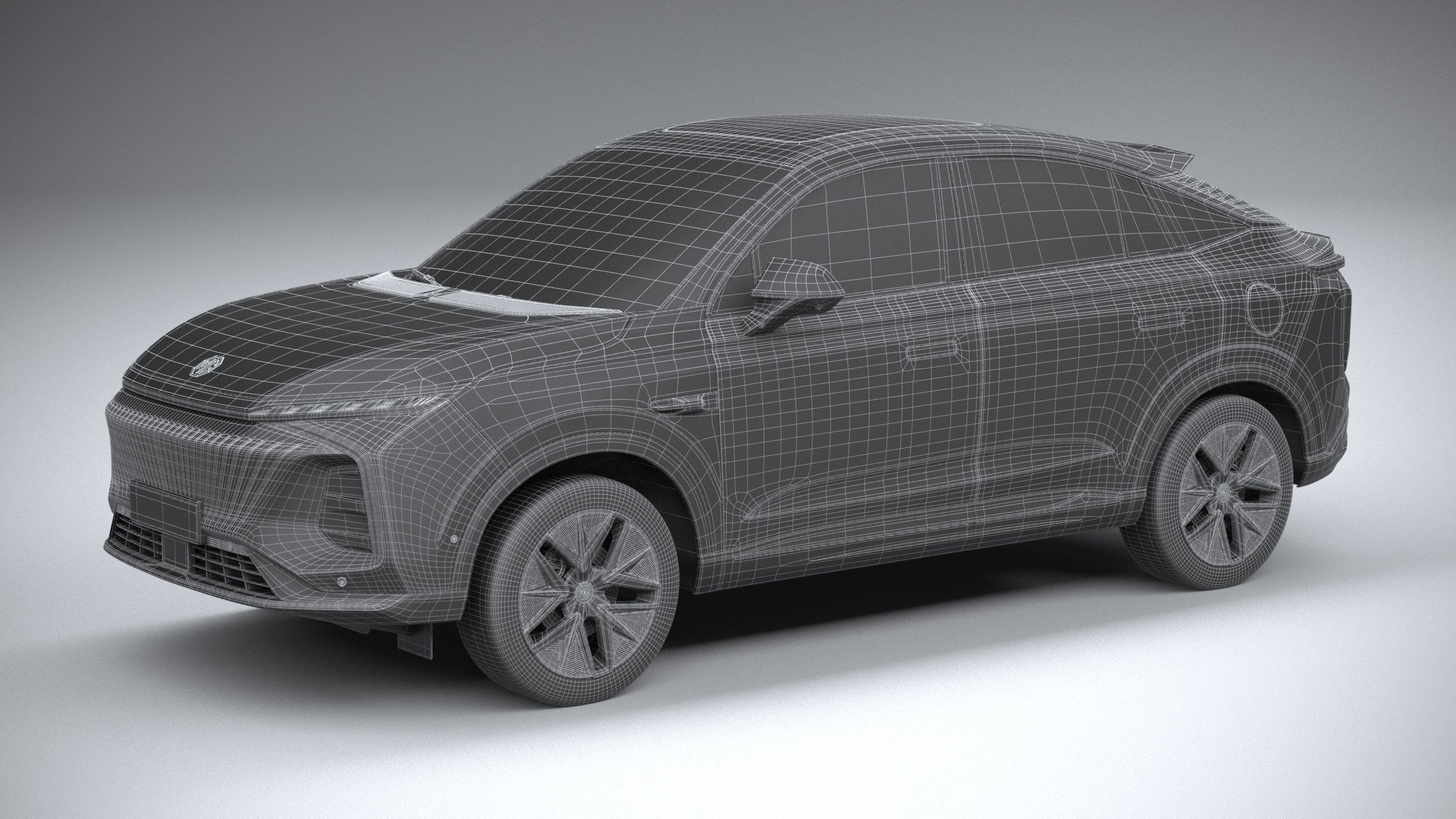 MG Roewe Whale 2025 3D model_28