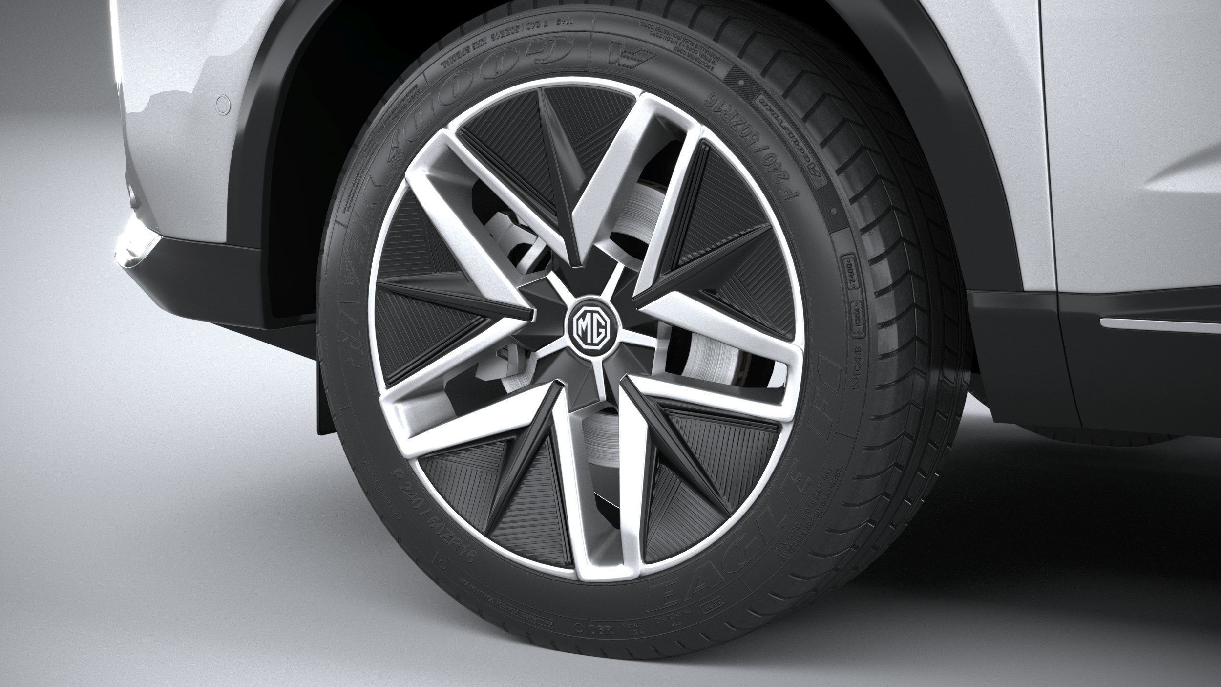 MG Roewe Whale 2025 3D model_16