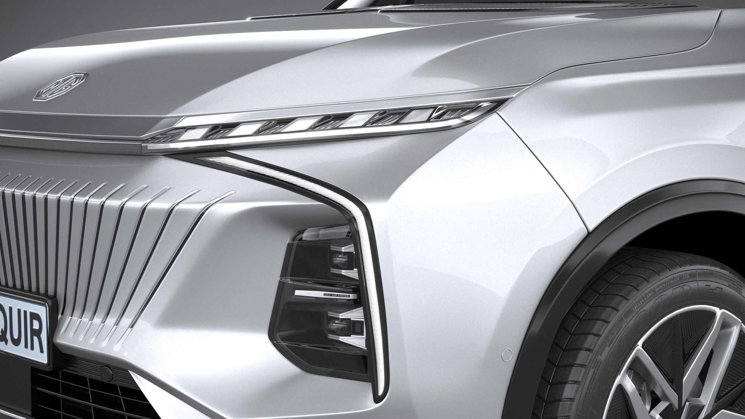 MG Roewe Whale 2025 3D model_14