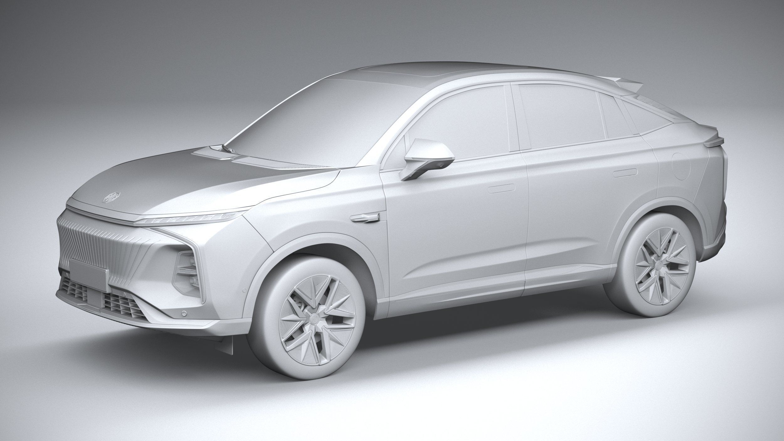 MG Roewe Whale 2025 3D model_19