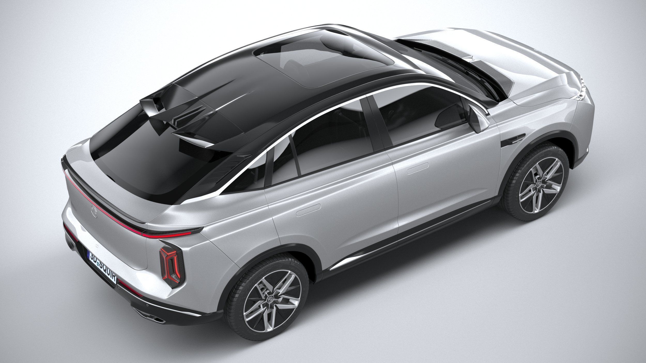 MG Roewe Whale 2025 3D model_10