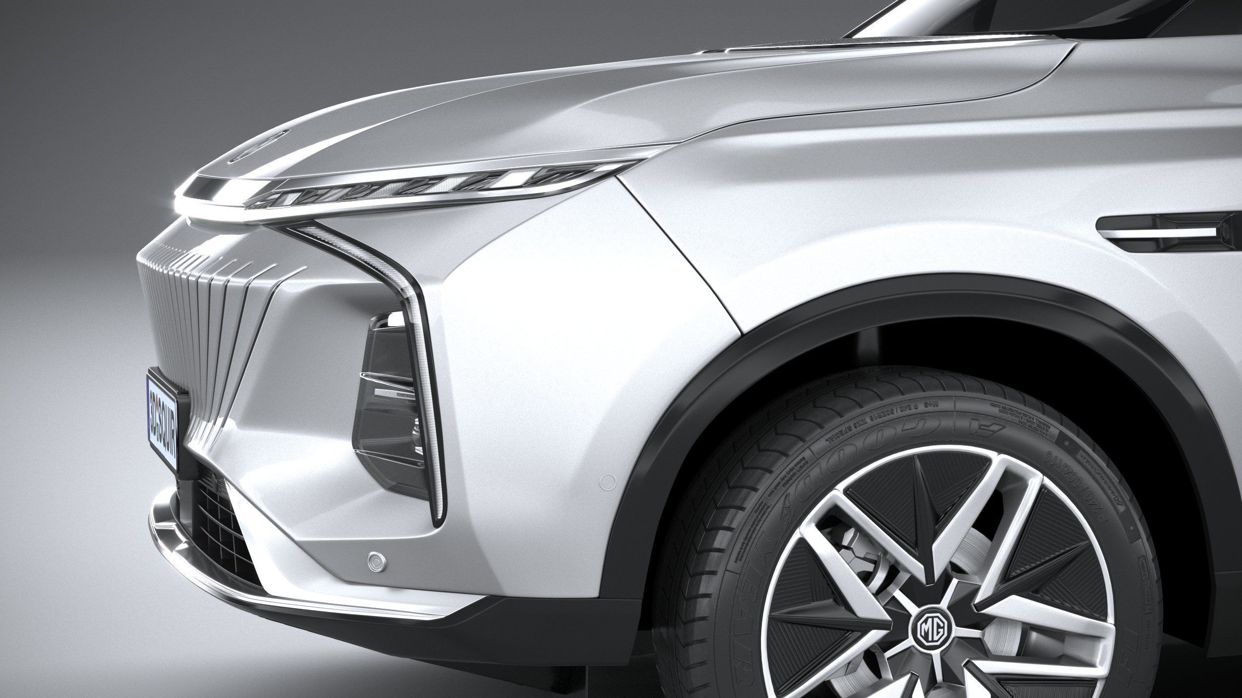 MG Roewe Whale 2025 3D model_3