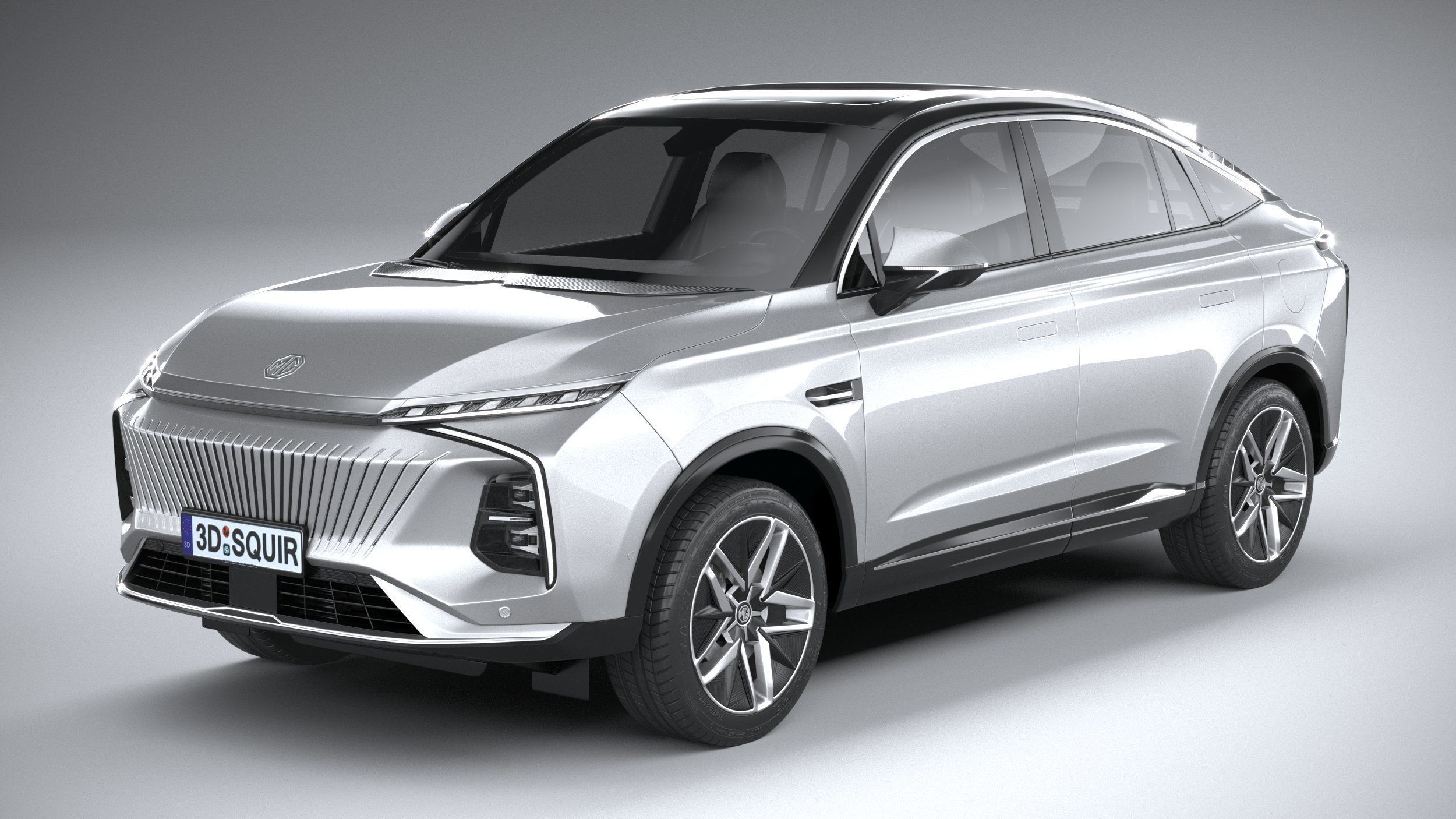 MG Roewe Whale 2025 3D model_1