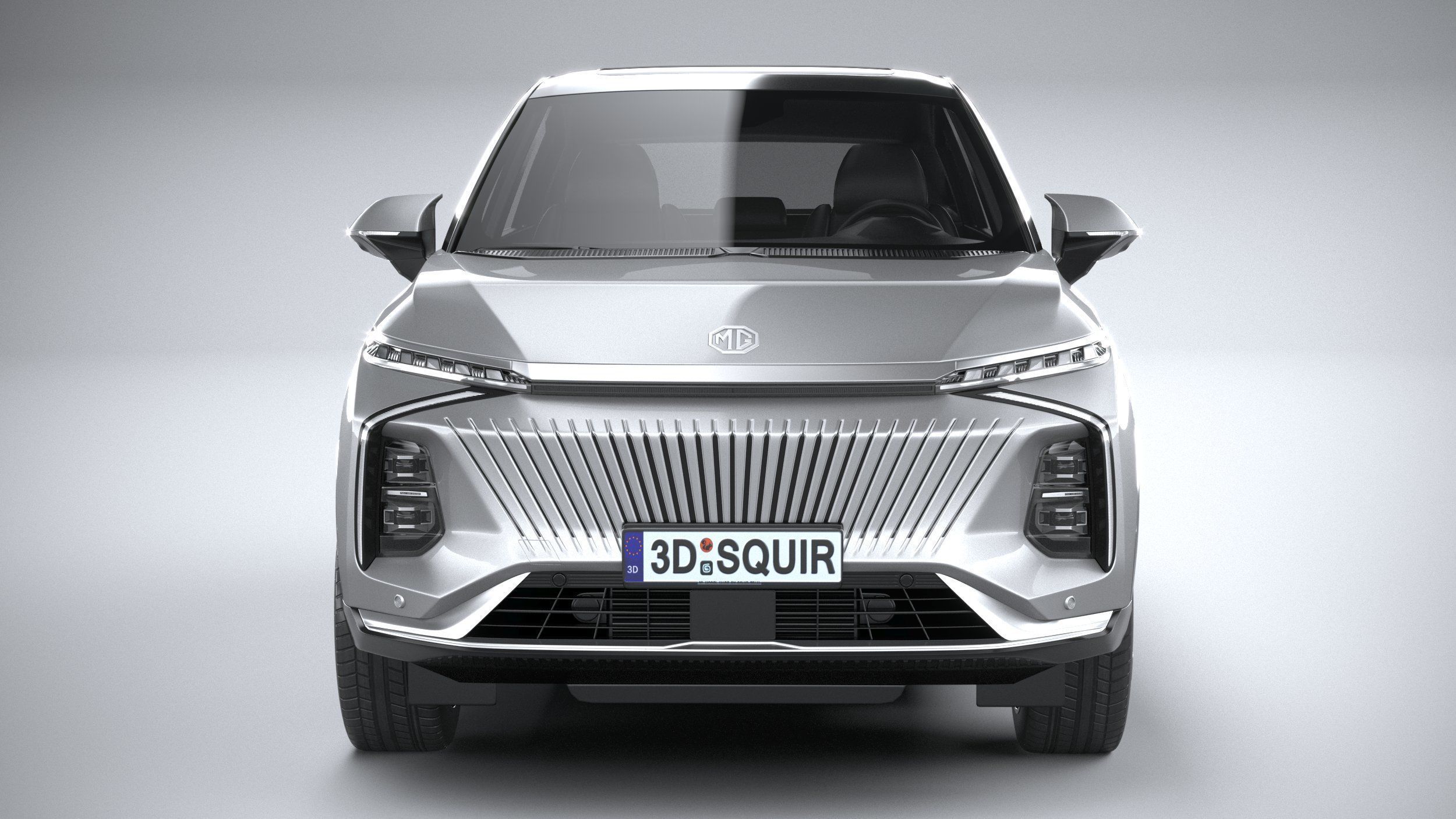 MG Roewe Whale 2025 3D model_13