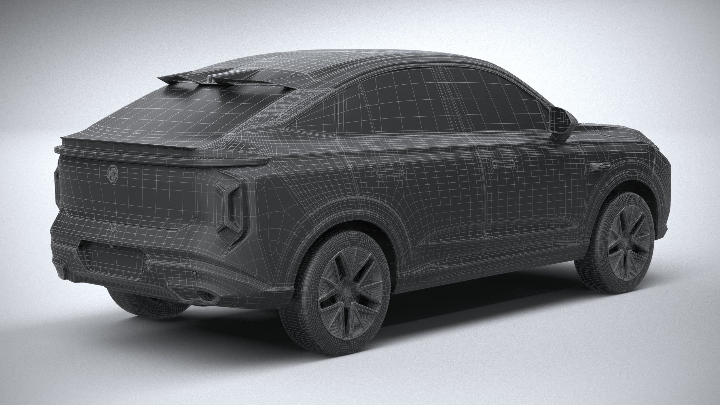 MG Roewe Whale 2025 3D model_29