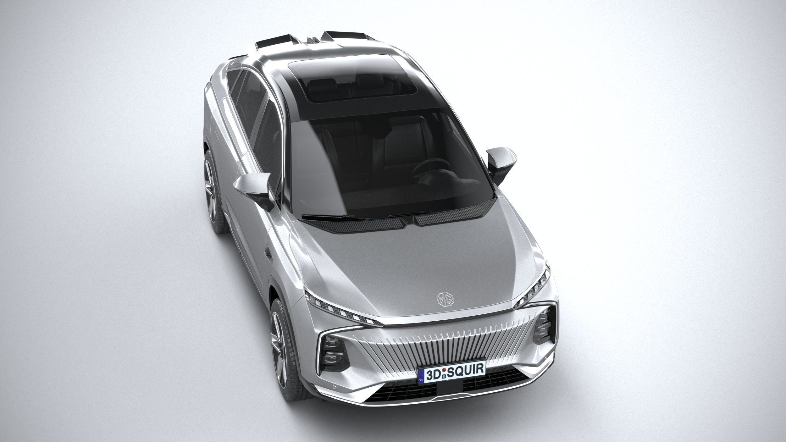 MG Roewe Whale 2025 3D model_12