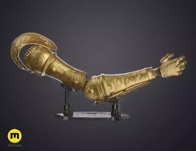 Elden Ring Arm of Malenia Collector Prop