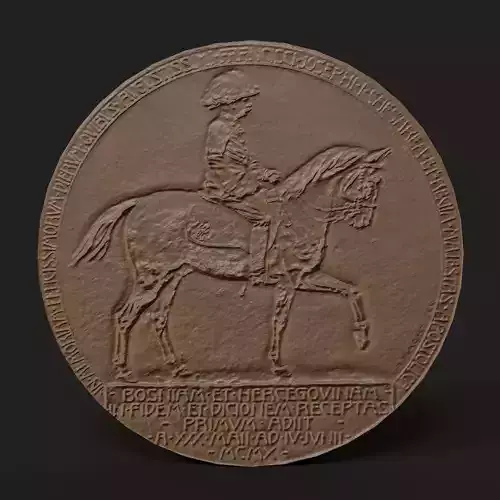 Coin - Bosnia-Herzegovina Francisci Josephi