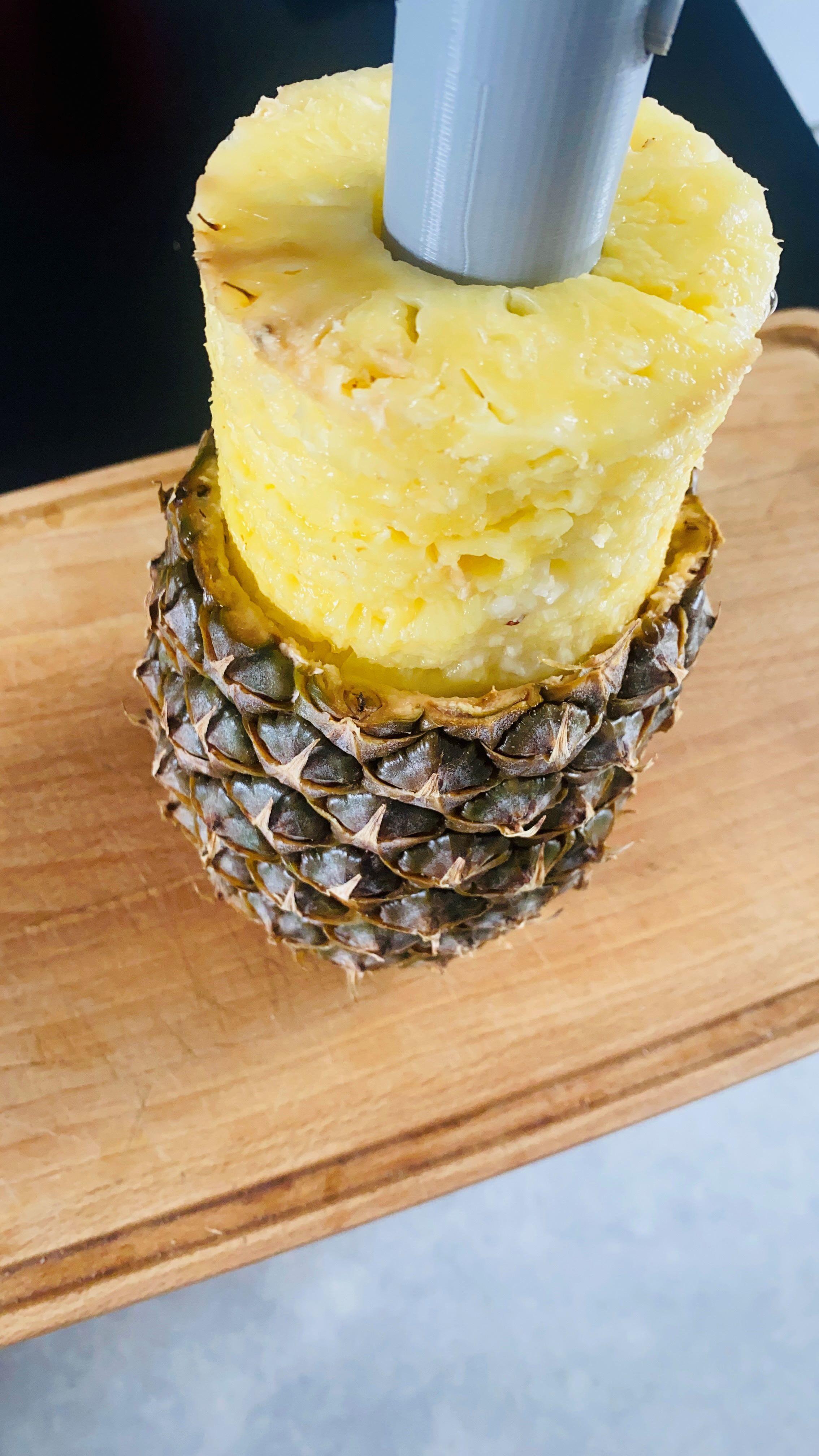 Coupe Ananas - Pineapple Cut  3D print model_6