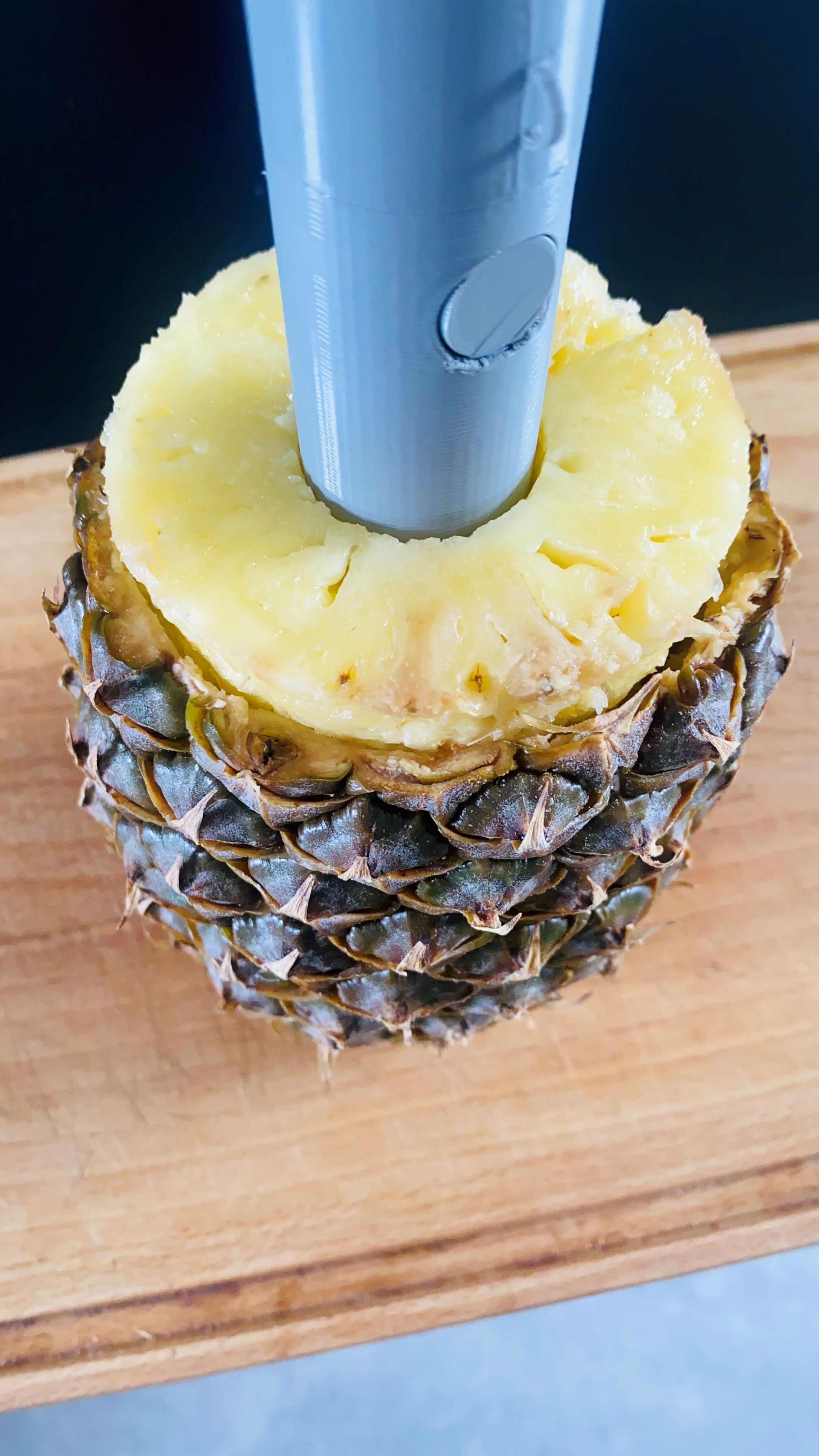 Coupe Ananas - Pineapple Cut  3D print model_5