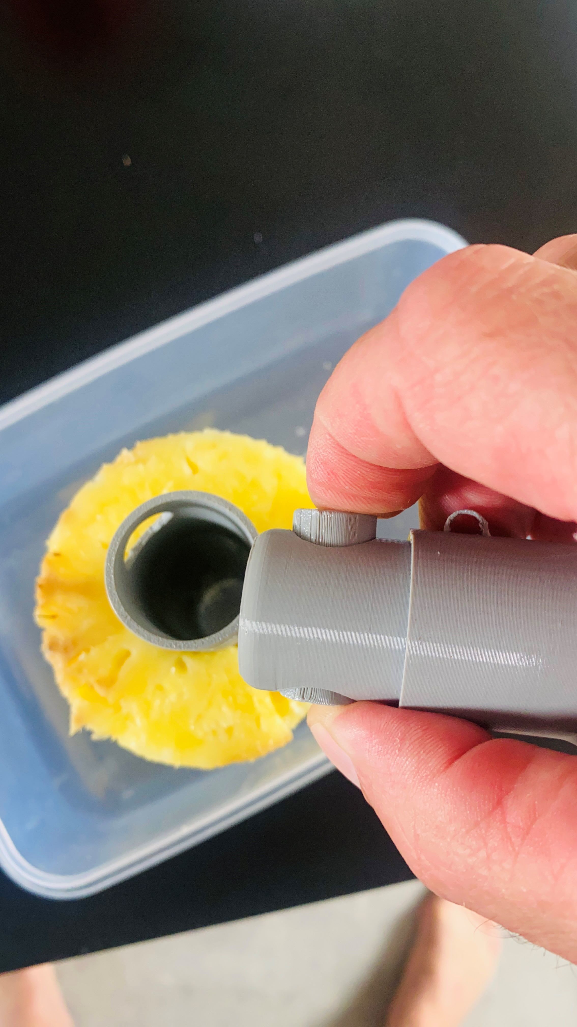 Coupe Ananas - Pineapple Cut  3D print model_8