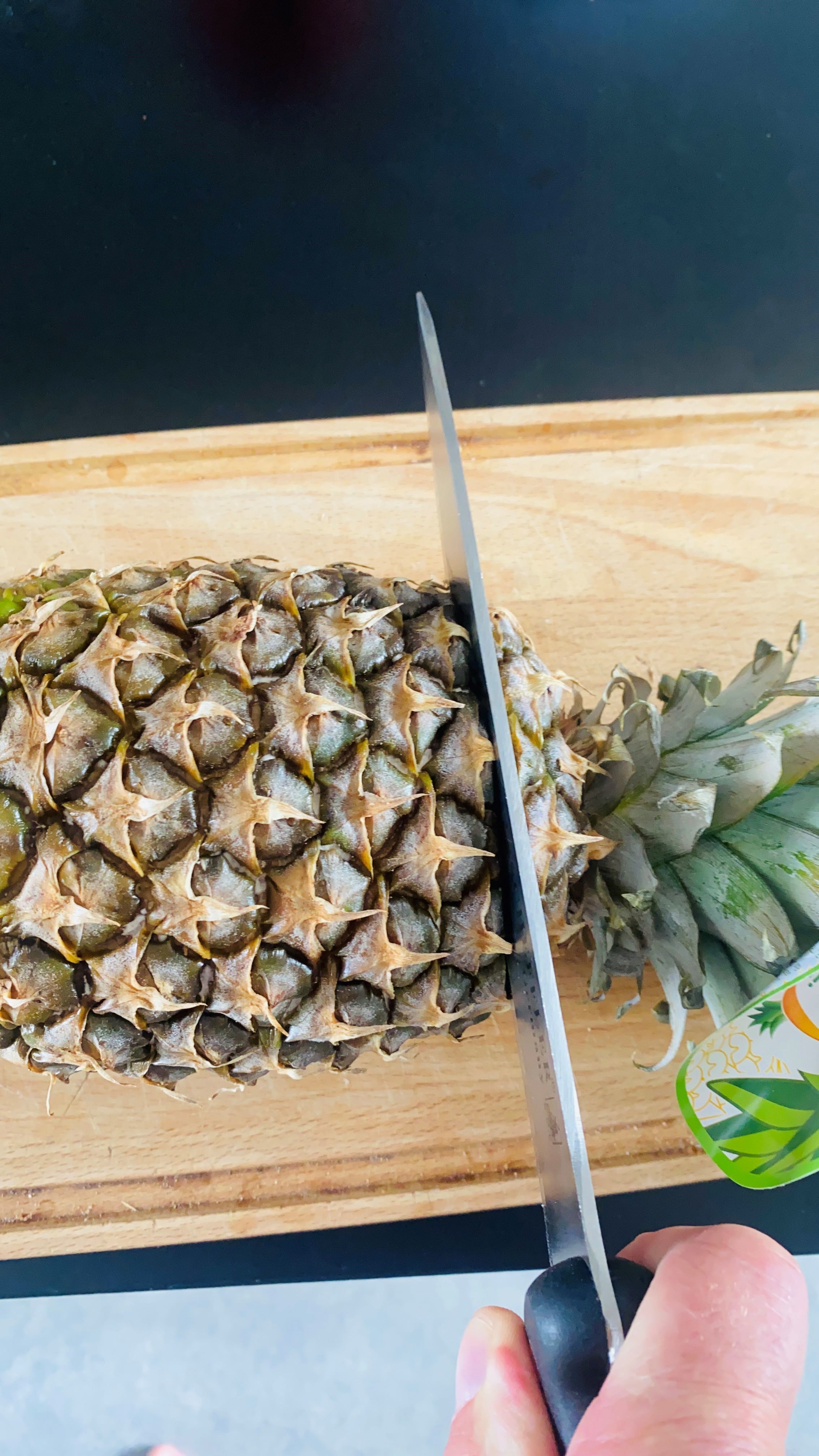 Coupe Ananas - Pineapple Cut  3D print model_1