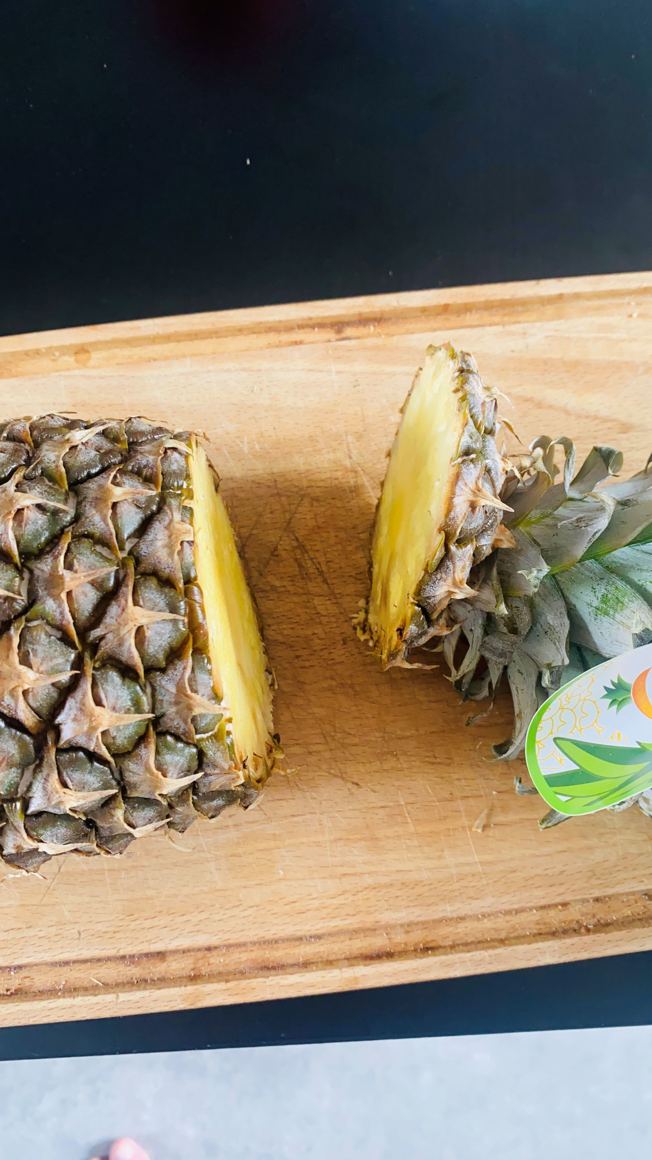 Coupe Ananas - Pineapple Cut  3D print model_2