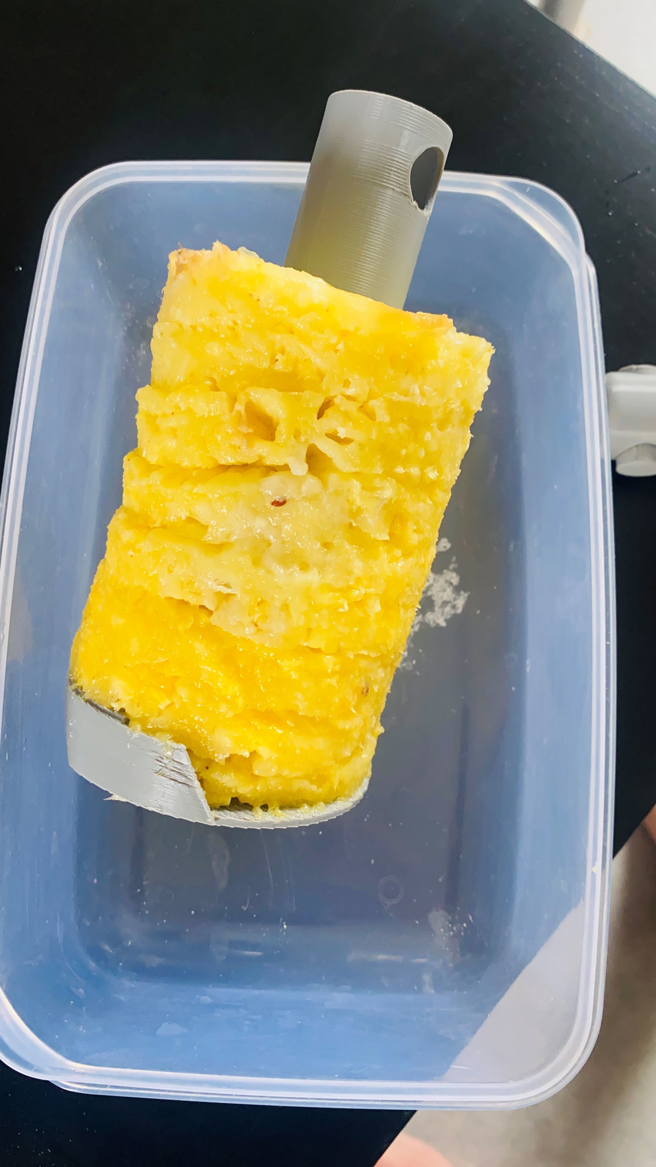 Coupe Ananas - Pineapple Cut  3D print model_9