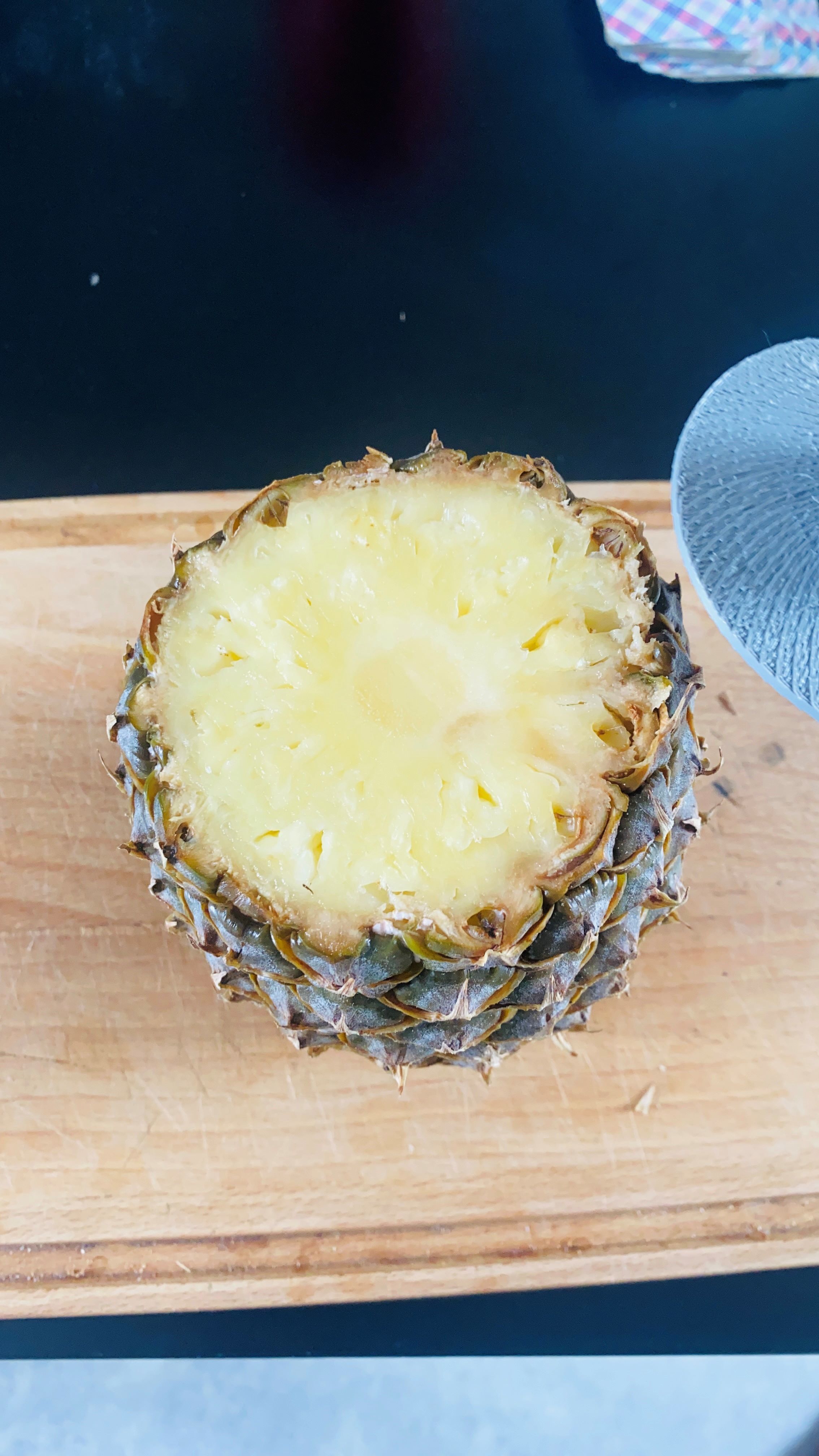 Coupe Ananas - Pineapple Cut  3D print model_3