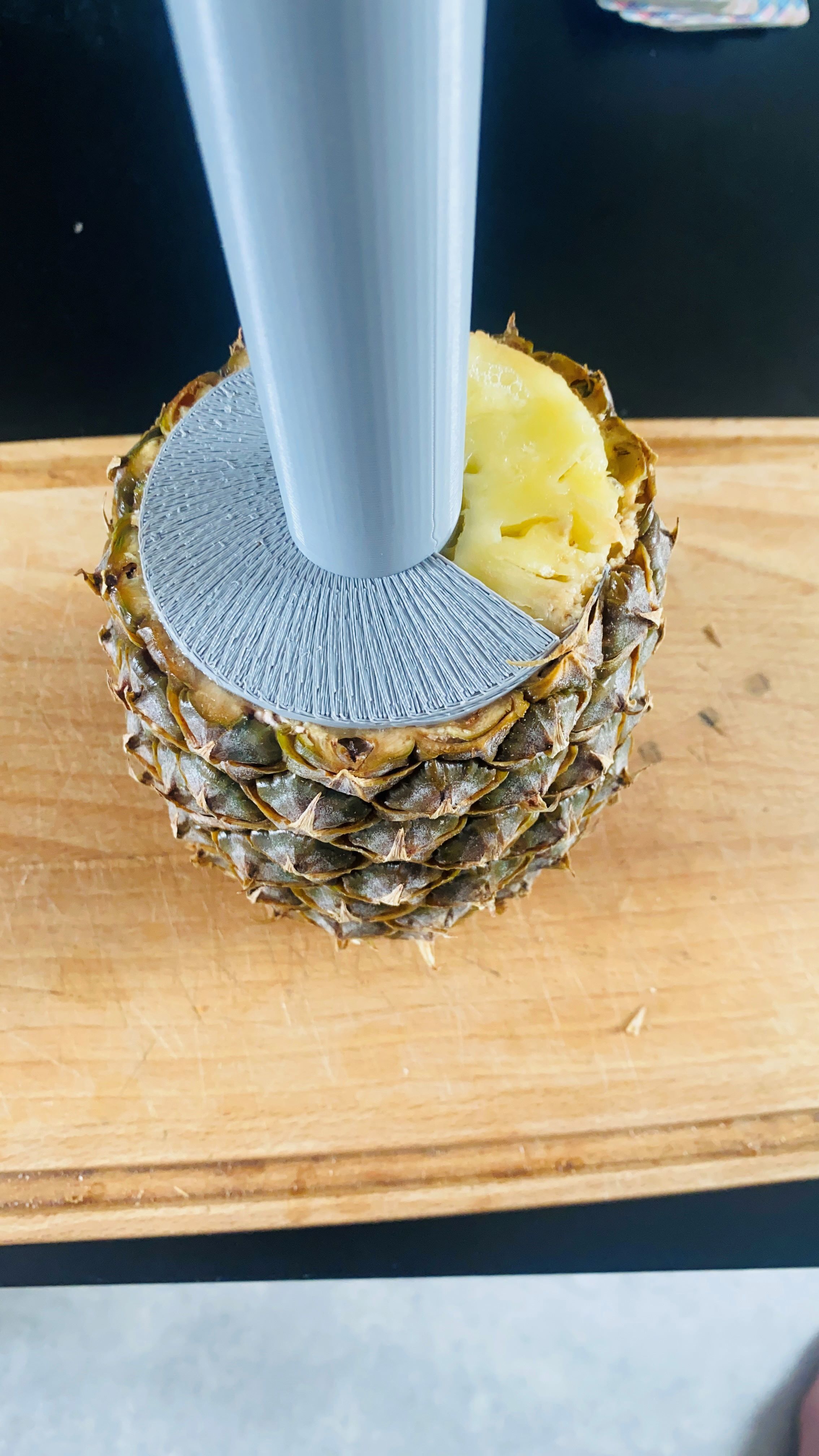 Coupe Ananas - Pineapple Cut  3D print model_4