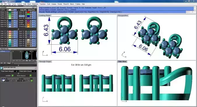 light weight Earring-8