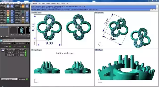 light weight Earring-11