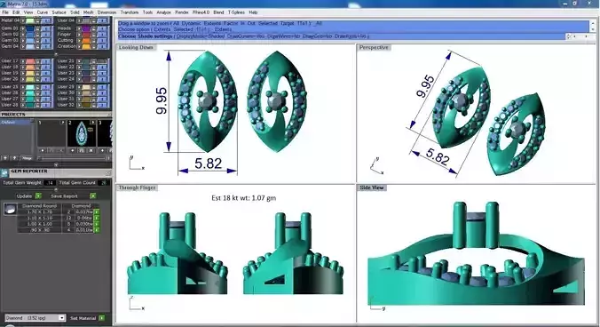 light weight  Earring-15