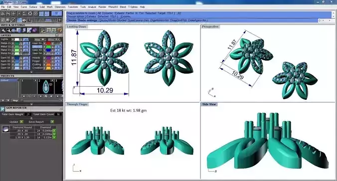 light weight Earring-17