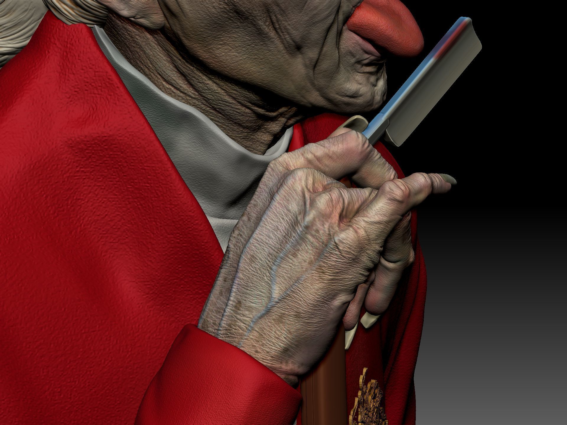 Dracula 1992 3D print model_63
