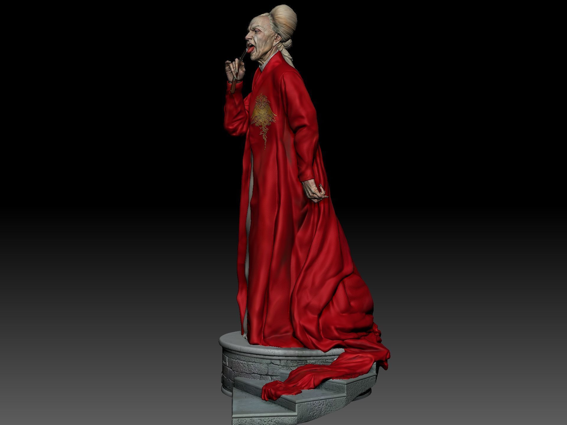 Dracula 1992 3D print model_27