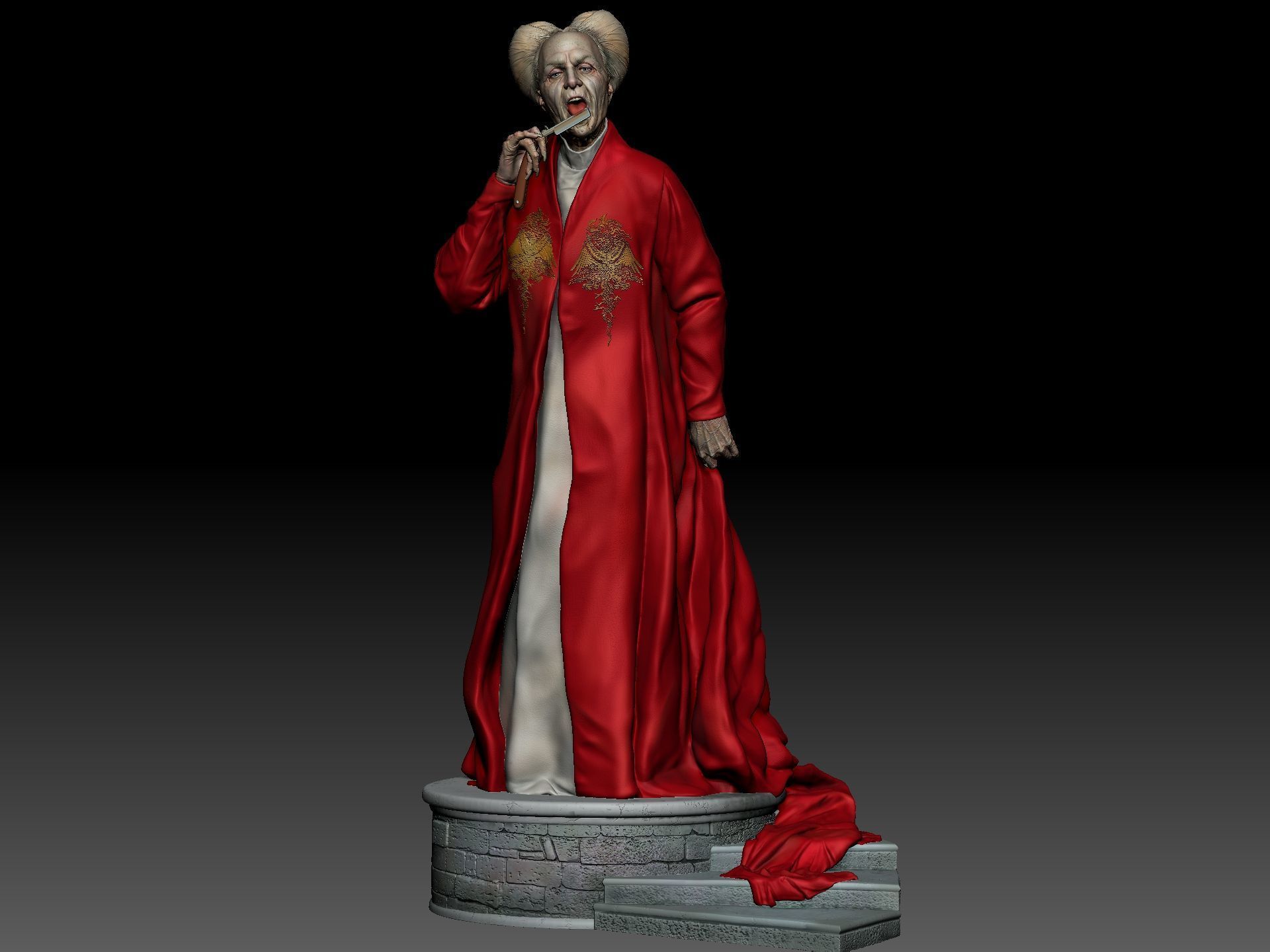 Dracula 1992 3D print model_13