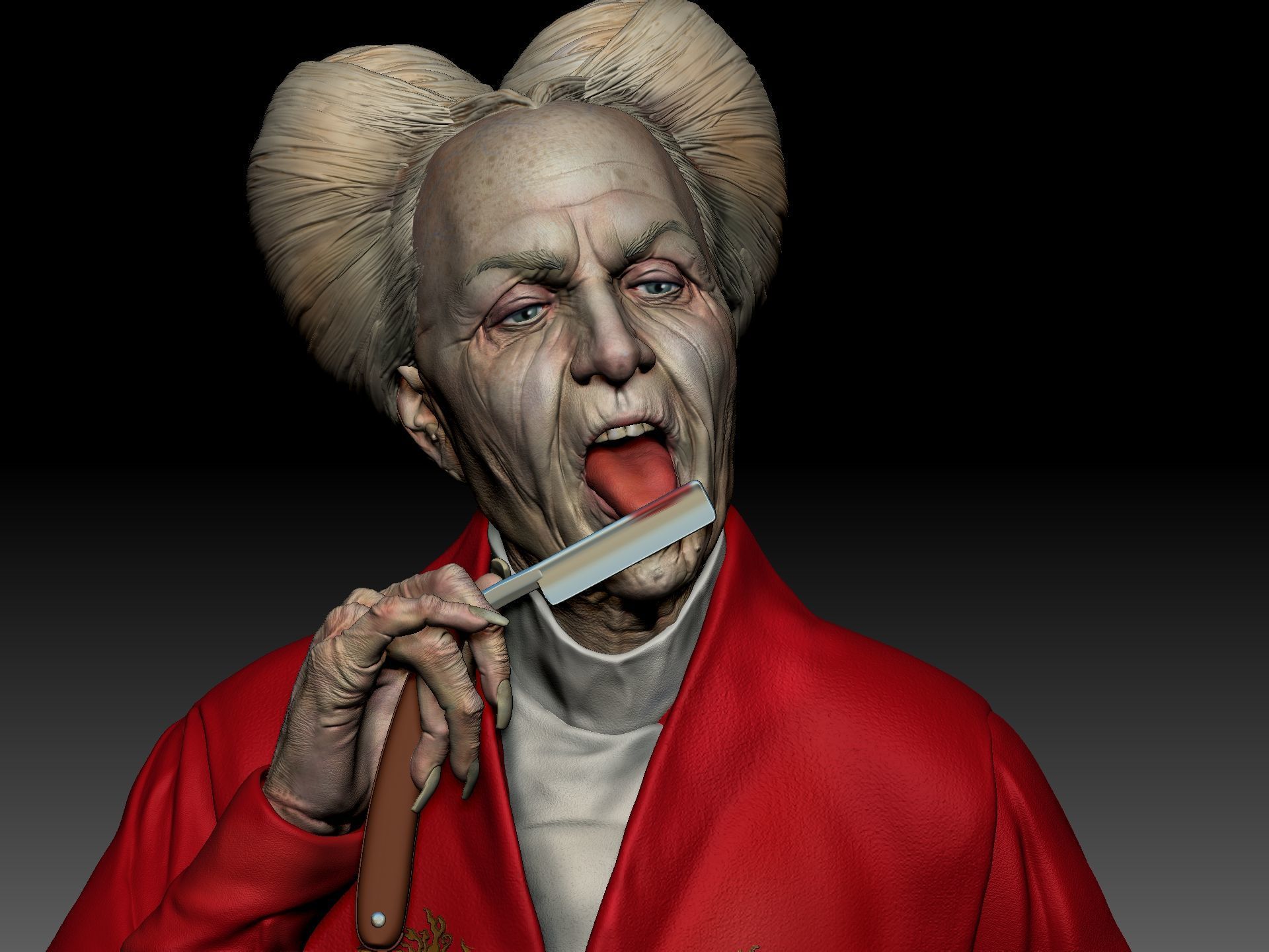 Dracula 1992 3D print model_17