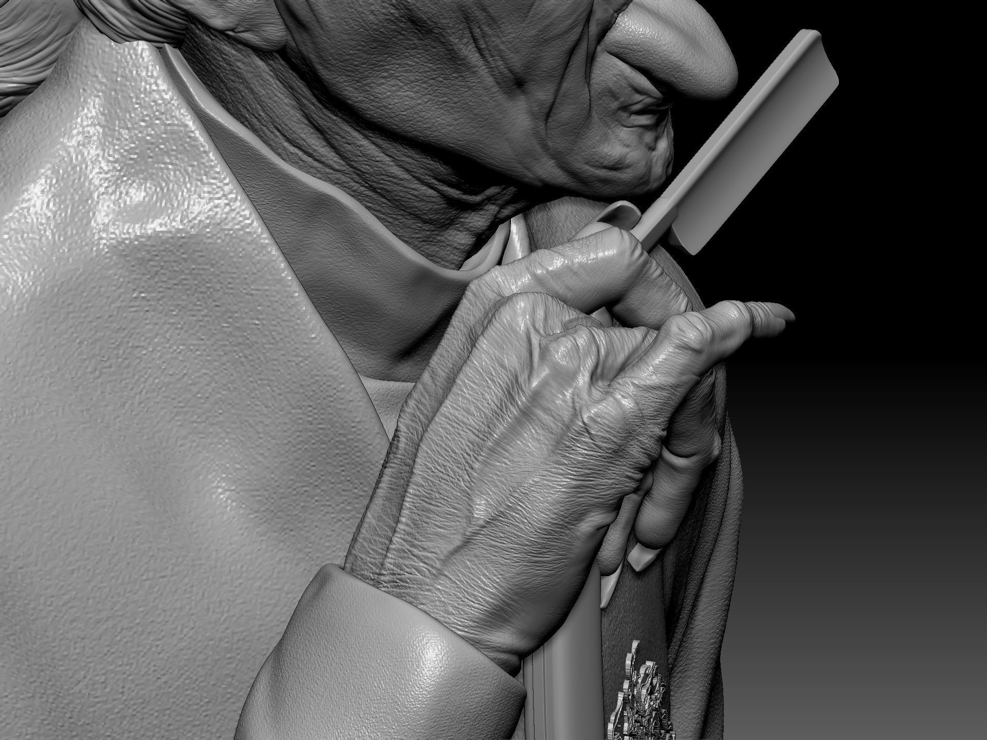 Dracula 1992 3D print model_64