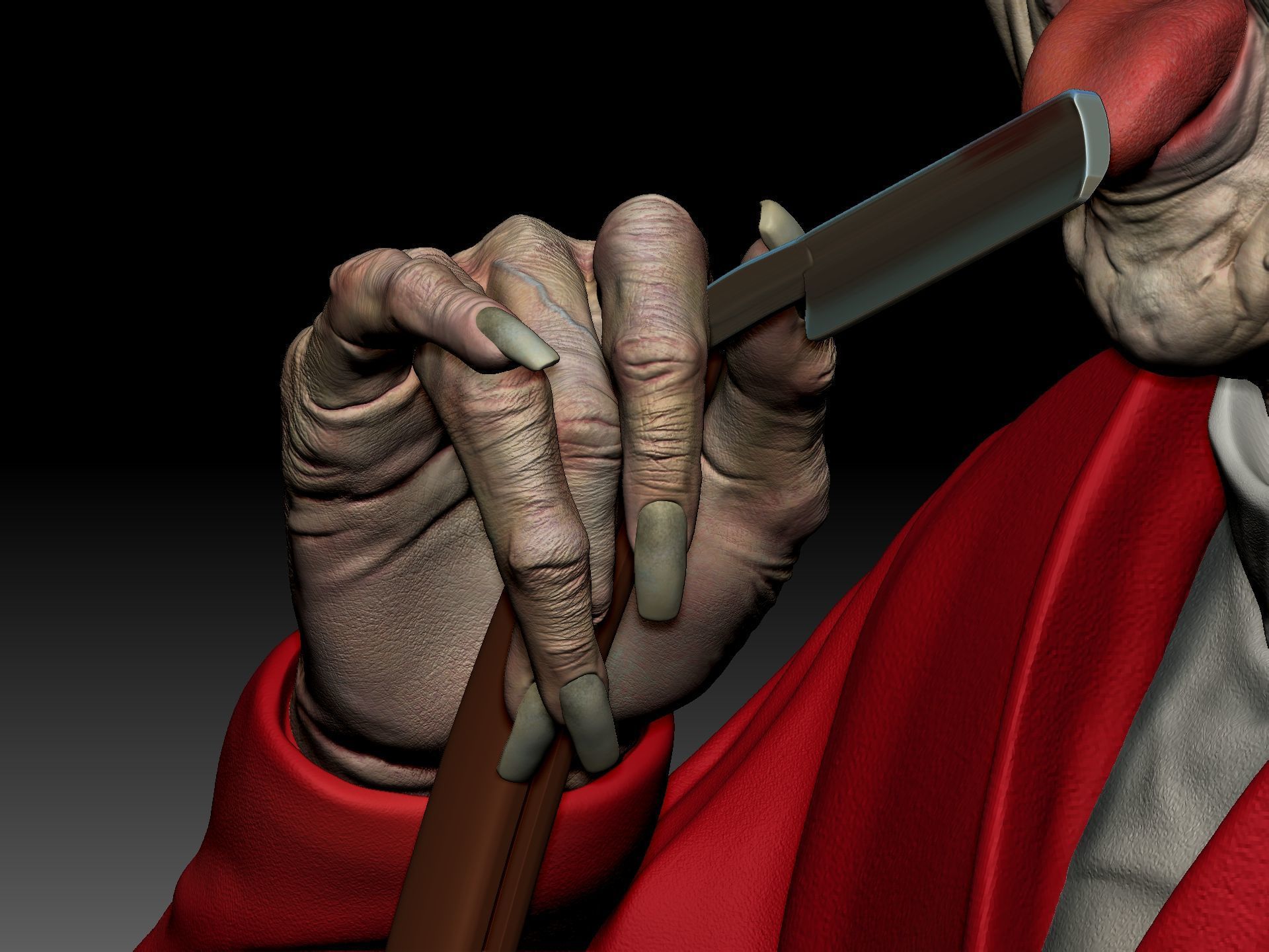 Dracula 1992 3D print model_61