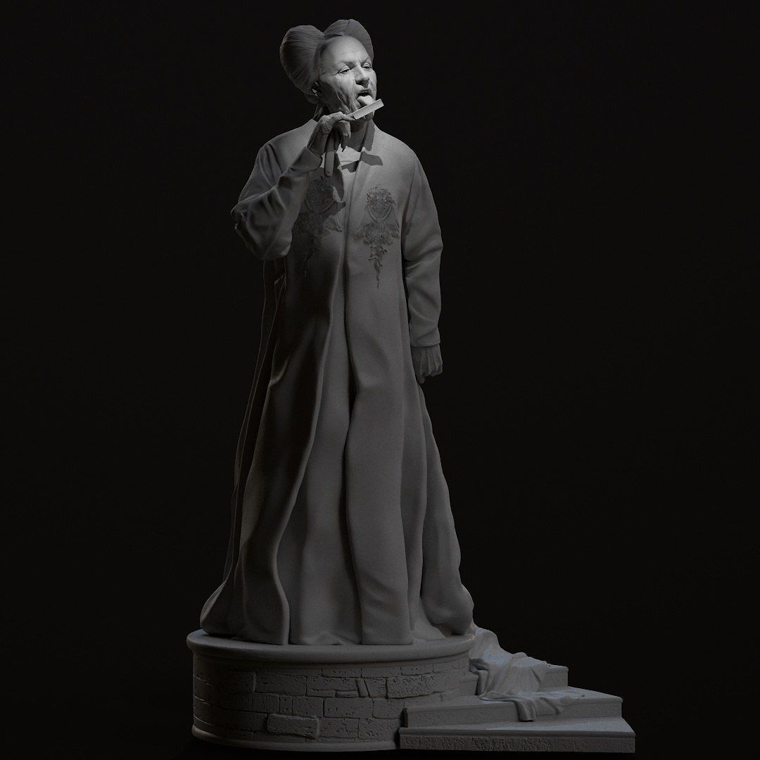 Dracula 1992 3D print model_6