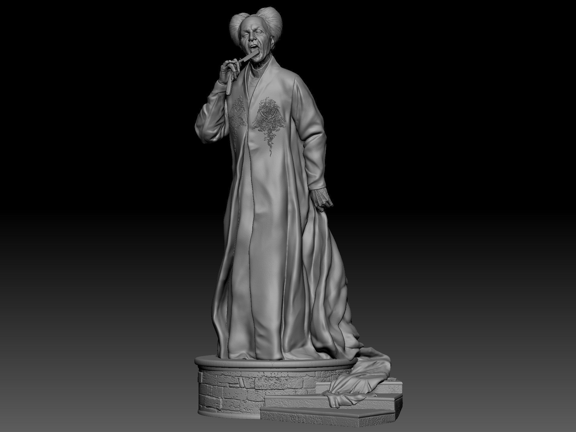 Dracula 1992 3D print model_16