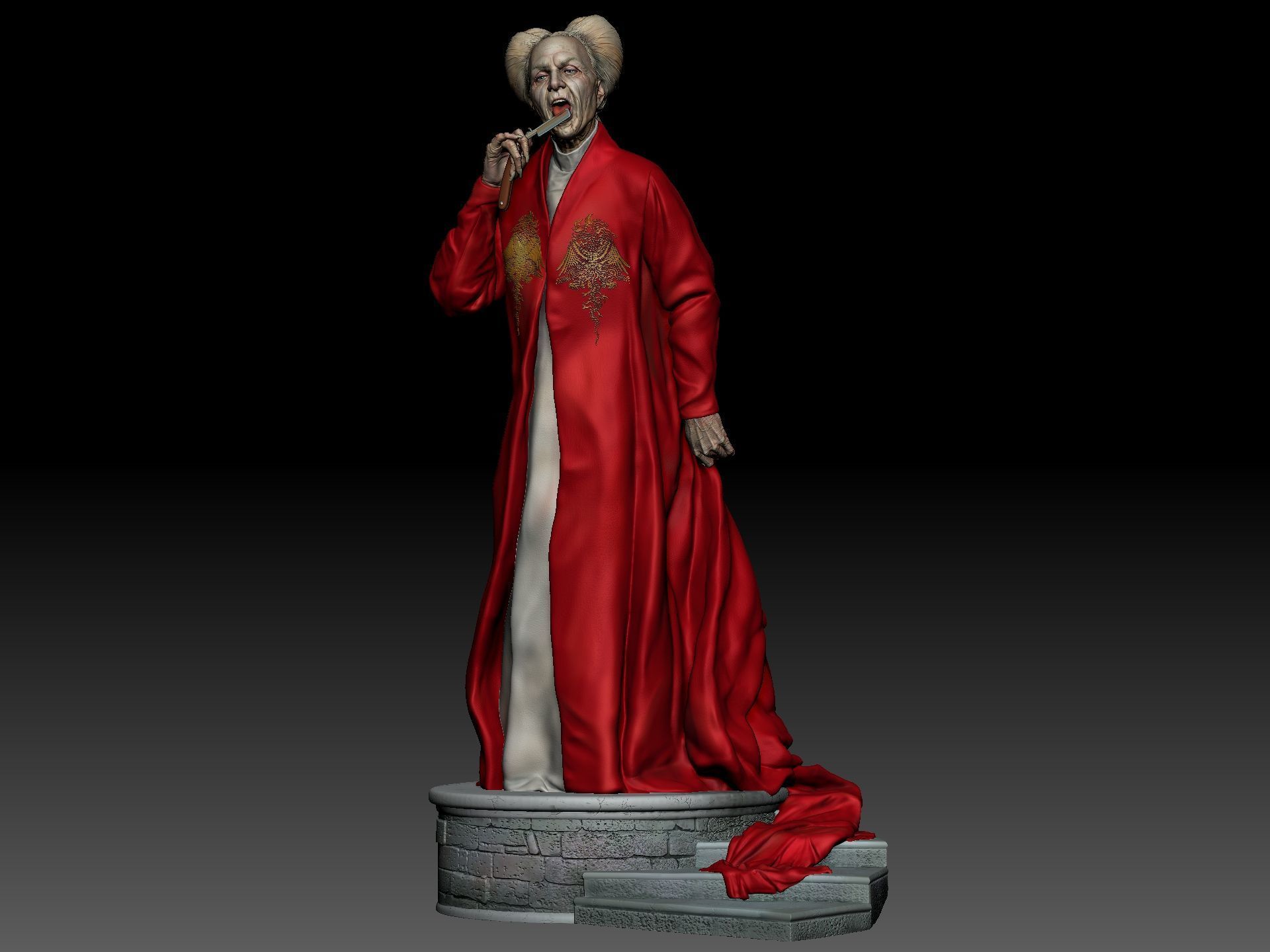 Dracula 1992 3D print model_15