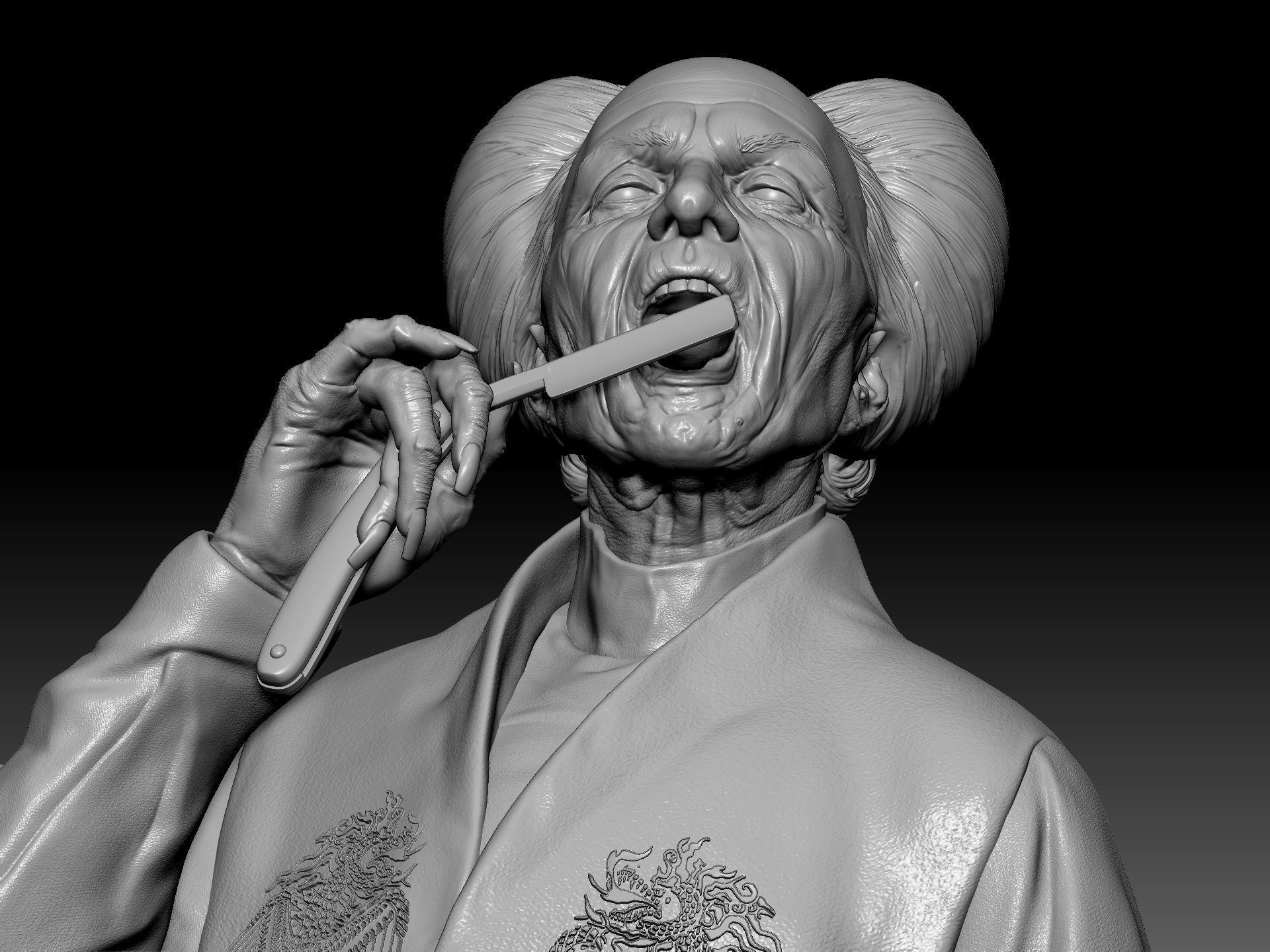 Dracula 1992 3D print model_70