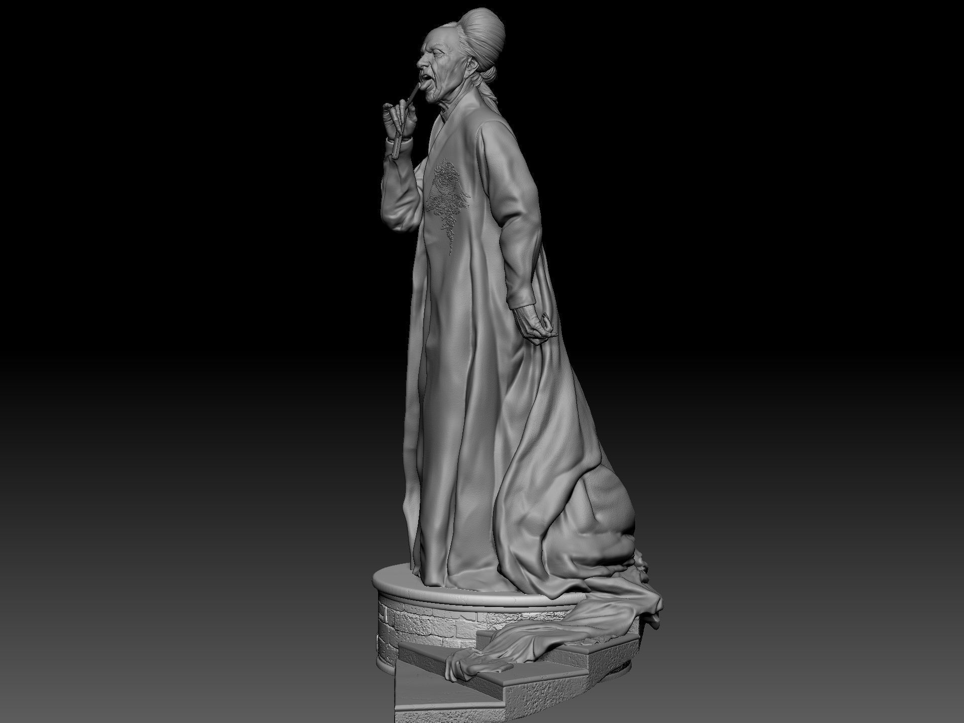 Dracula 1992 3D print model_28
