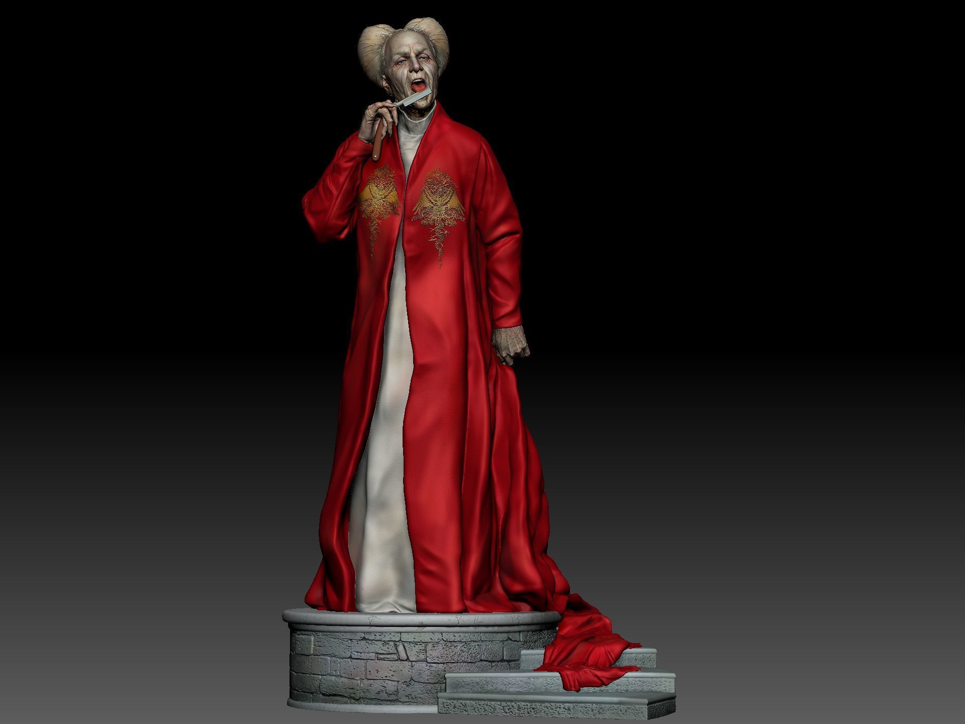 Dracula 1992 3D print model_55