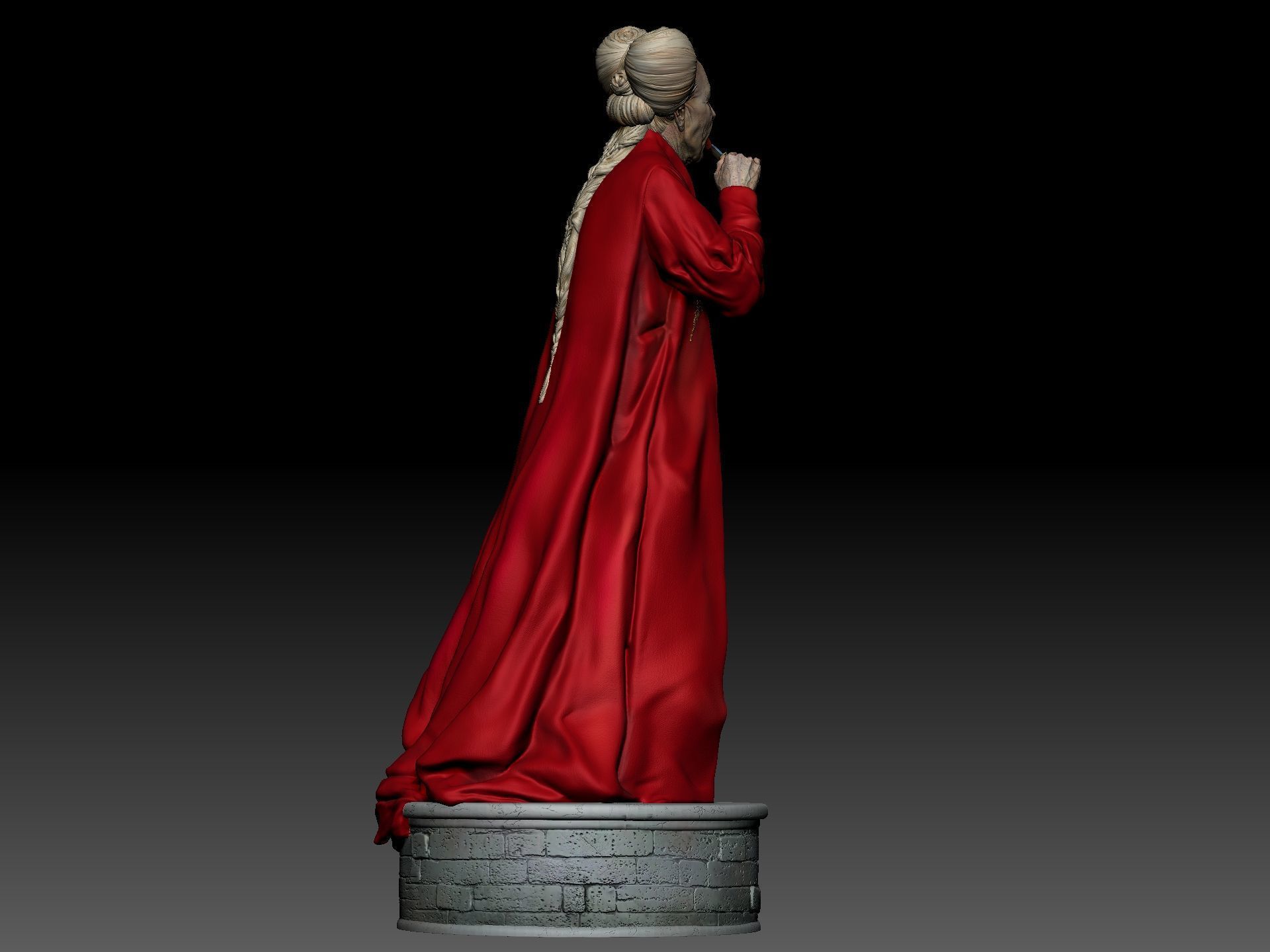 Dracula 1992 3D print model_45